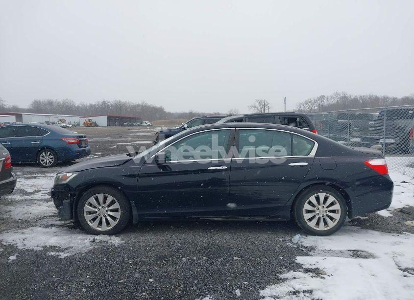 Photo 14 of 2014 Honda Accord EX (VIN 1HGCR2F76EA205540)