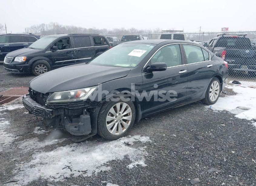 Photo 2 of 2014 Honda Accord EX (VIN 1HGCR2F76EA205540)