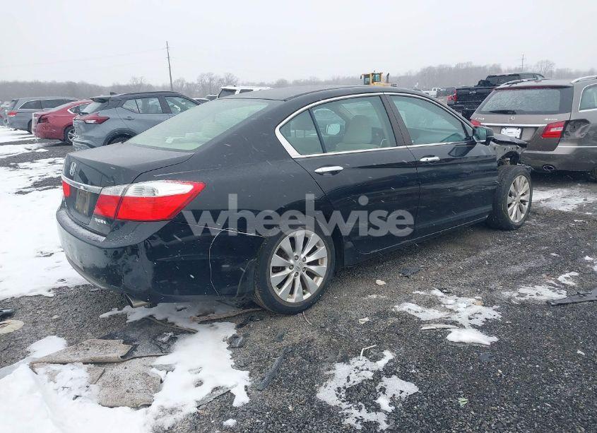 Photo 4 of 2014 Honda Accord EX (VIN 1HGCR2F76EA205540)