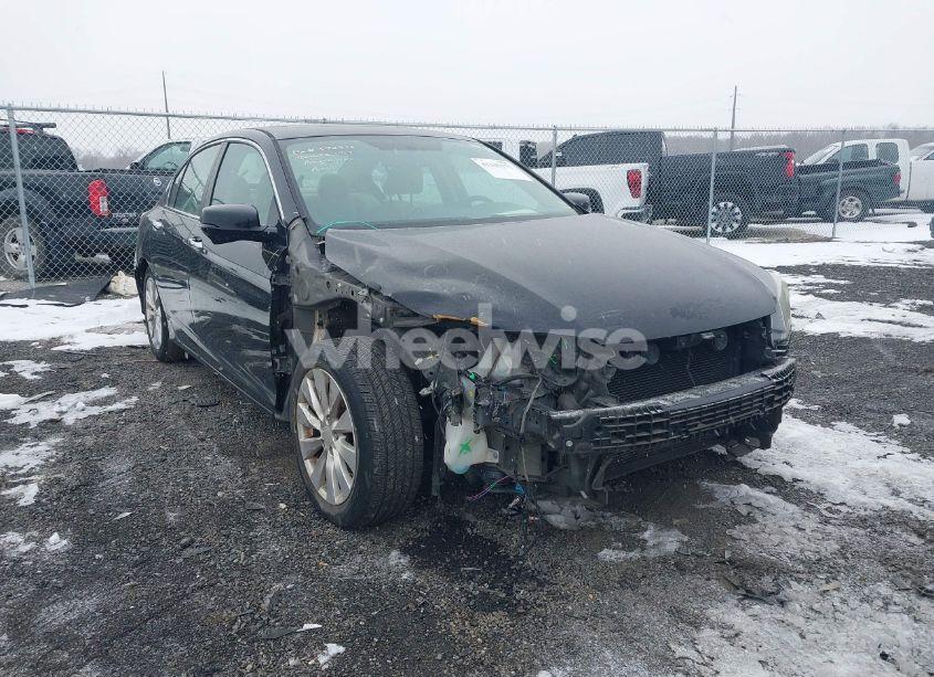Photo 6 of 2014 Honda Accord EX (VIN 1HGCR2F76EA205540)
