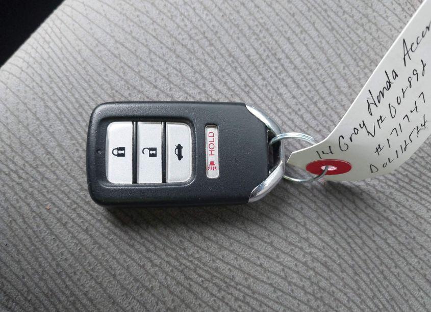 Photo 11 of 2015 Honda Accord EX (VIN 1HGCR2F76FA002892)