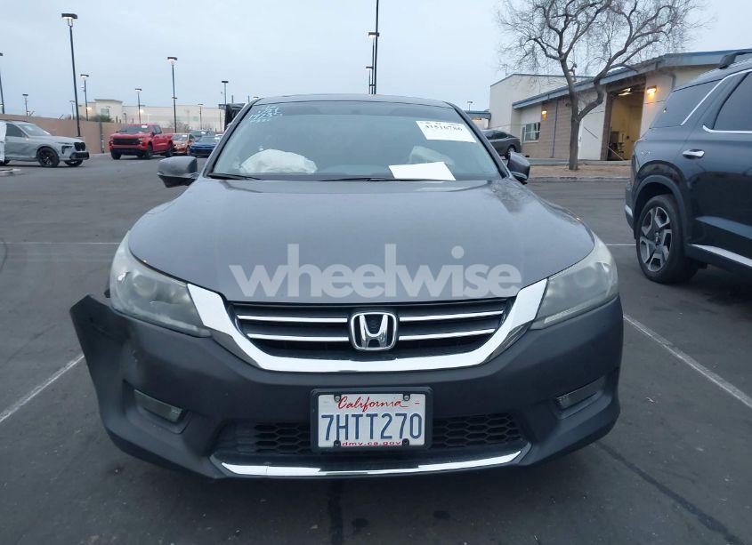 Photo 13 of 2015 Honda Accord EX (VIN 1HGCR2F76FA030336)