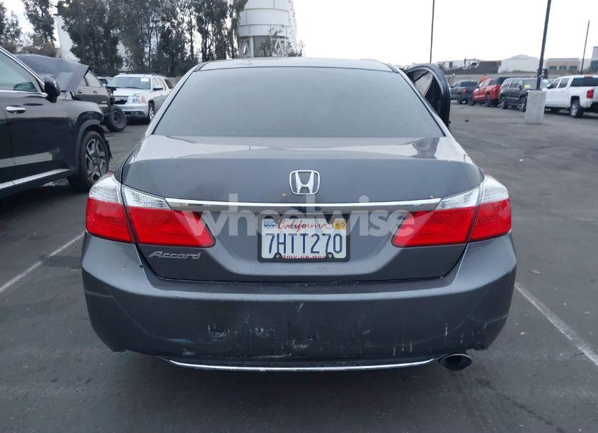 Photo 17 of 2015 Honda Accord EX (VIN 1HGCR2F76FA030336)