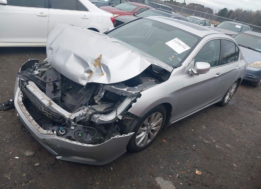 Photo 2 of 2015 Honda Accord EX (VIN 1HGCR2F76FA083361)