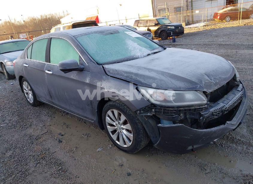 2015 Honda Accord EX (VIN 1HGCR2F76FA126192) main photo