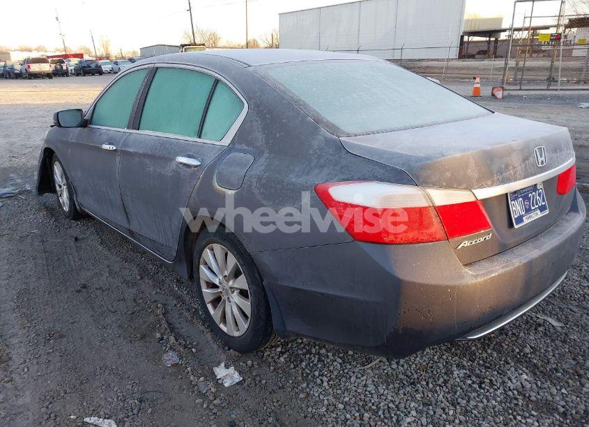 Photo 3 of 2015 Honda Accord EX (VIN 1HGCR2F76FA126192)