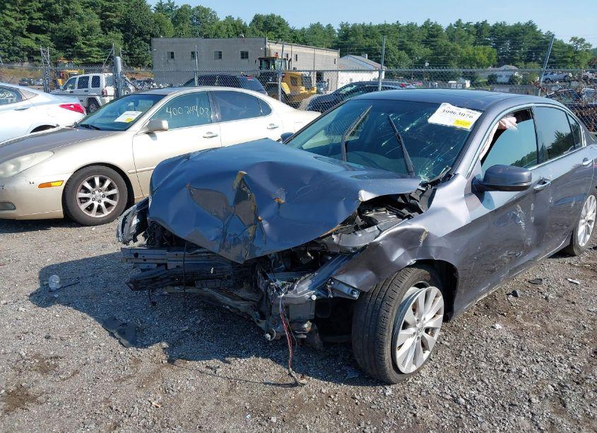 Photo 6 of 2015 Honda Accord EX (VIN 1HGCR2F76FA155840)