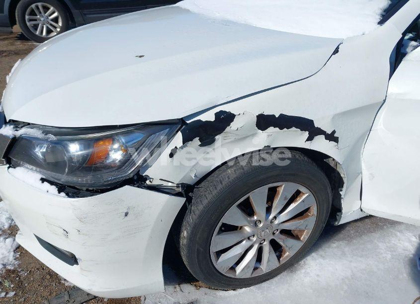 Photo 6 of 2015 Honda Accord EX (VIN 1HGCR2F76FA165185)