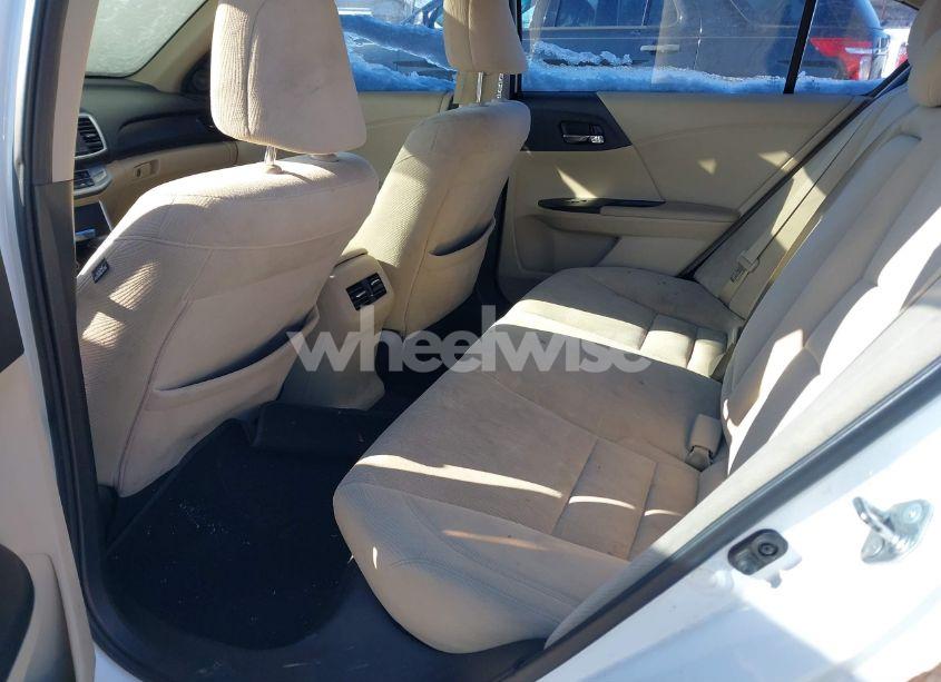 Photo 8 of 2015 Honda Accord EX (VIN 1HGCR2F76FA165185)