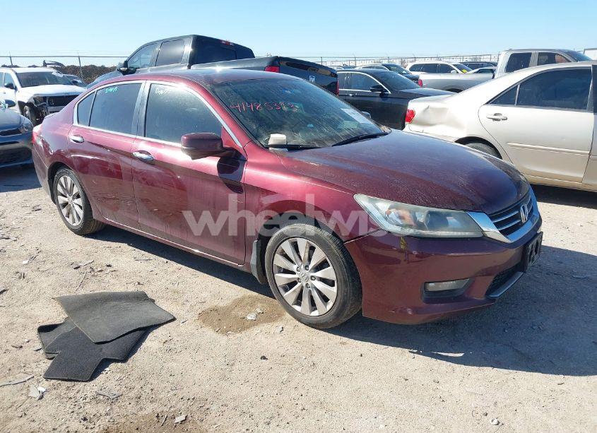 2015 Honda Accord EX (VIN 1HGCR2F76FA191110) main photo