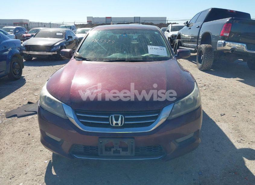 Photo 12 of 2015 Honda Accord EX (VIN 1HGCR2F76FA191110)