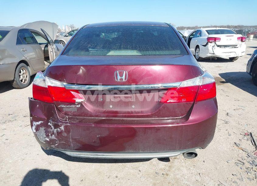 Photo 16 of 2015 Honda Accord EX (VIN 1HGCR2F76FA191110)