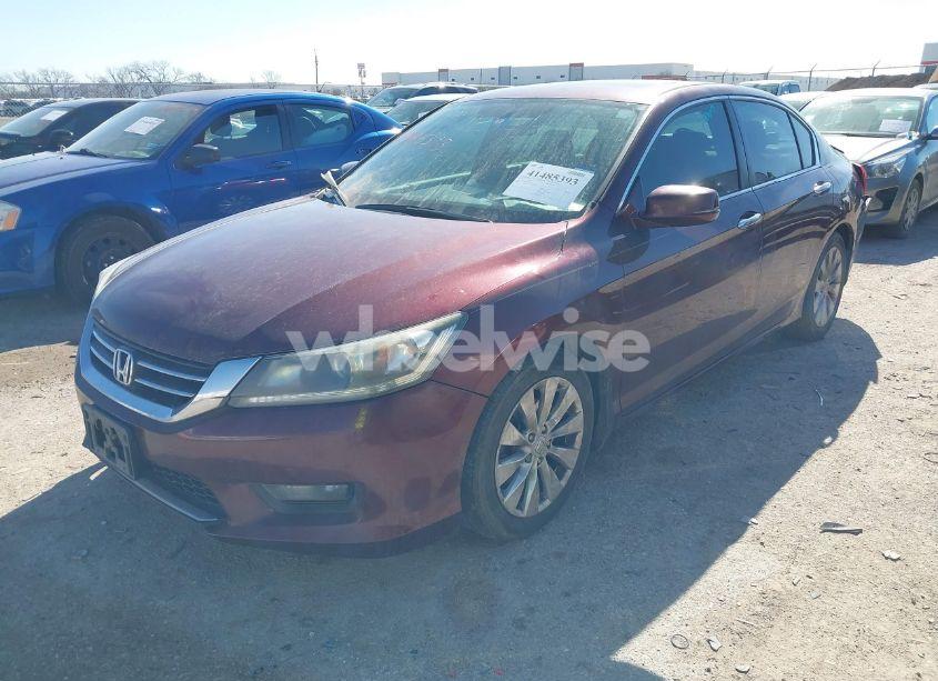 Photo 2 of 2015 Honda Accord EX (VIN 1HGCR2F76FA191110)