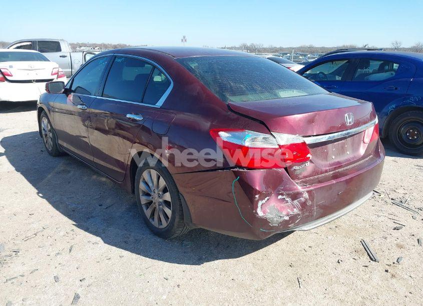 Photo 3 of 2015 Honda Accord EX (VIN 1HGCR2F76FA191110)