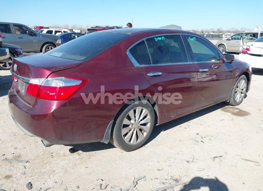 Photo 4 of 2015 Honda Accord EX (VIN 1HGCR2F76FA191110)