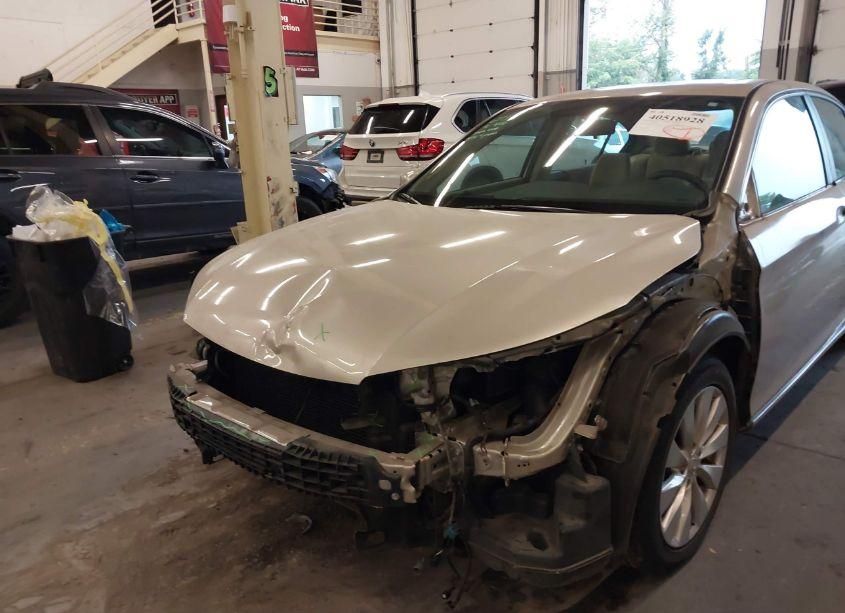 Photo 6 of 2015 Honda Accord EX (VIN 1HGCR2F76FA206110)