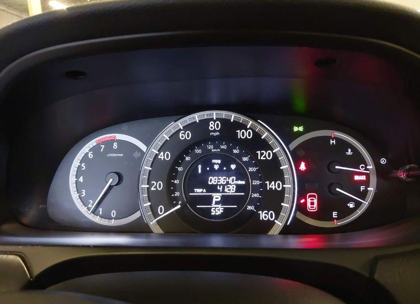 Photo 7 of 2015 Honda Accord EX (VIN 1HGCR2F76FA206110)