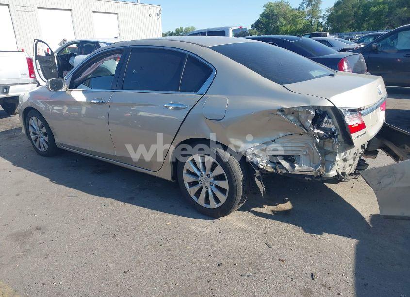 Photo 3 of 2015 Honda Accord EX (VIN 1HGCR2F76FA245845)