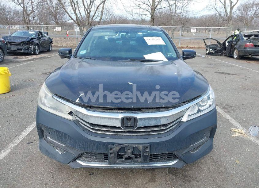 Photo 12 of 2016 Honda Accord EX (VIN 1HGCR2F76GA070546)