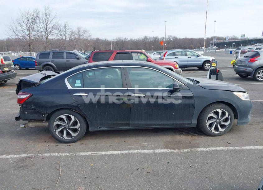 Photo 13 of 2016 Honda Accord EX (VIN 1HGCR2F76GA070546)