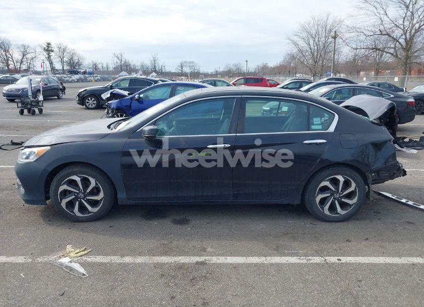 Photo 14 of 2016 Honda Accord EX (VIN 1HGCR2F76GA070546)