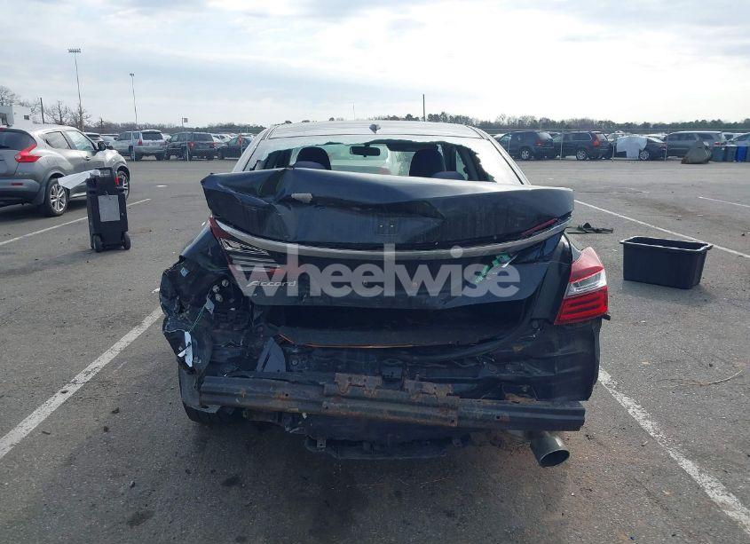 Photo 16 of 2016 Honda Accord EX (VIN 1HGCR2F76GA070546)