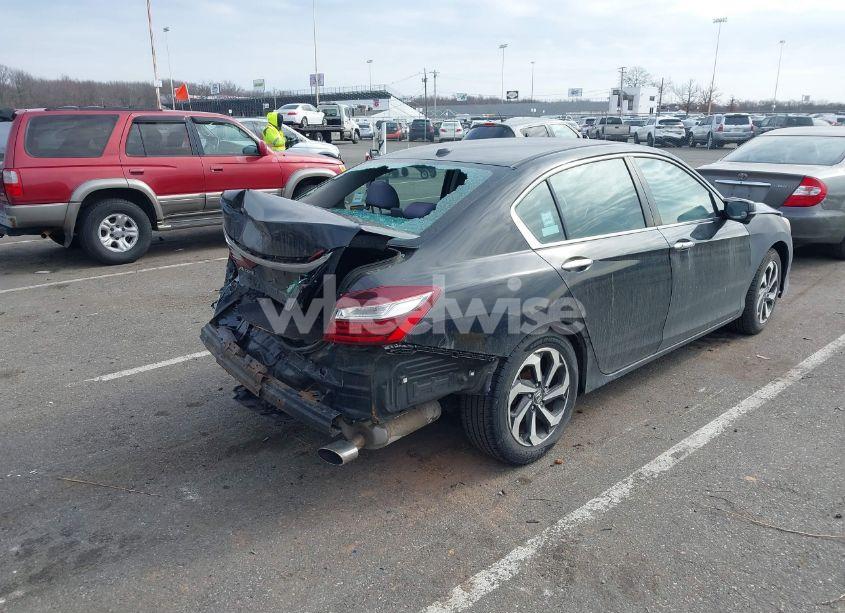Photo 4 of 2016 Honda Accord EX (VIN 1HGCR2F76GA070546)