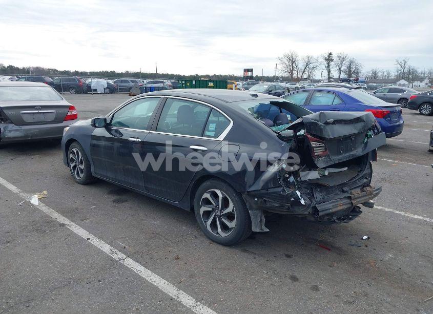 Photo 6 of 2016 Honda Accord EX (VIN 1HGCR2F76GA070546)
