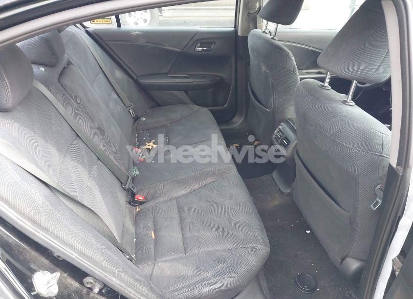 Photo 8 of 2016 Honda Accord EX (VIN 1HGCR2F76GA070546)