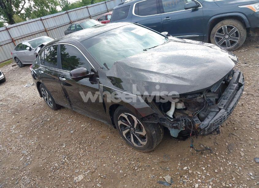 2016 Honda Accord EX (VIN 1HGCR2F76GA147691) main photo