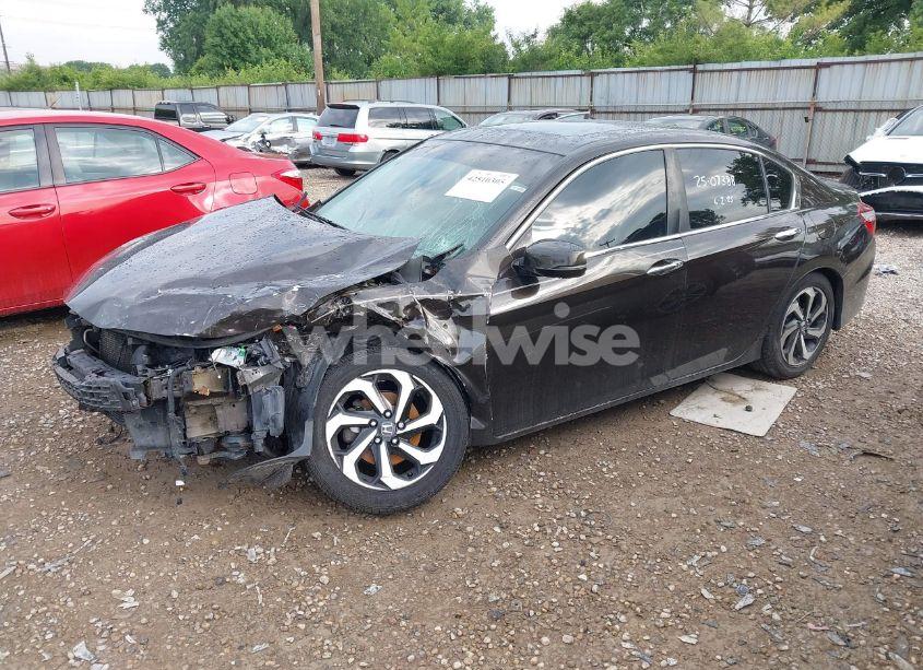 Photo 2 of 2016 Honda Accord EX (VIN 1HGCR2F76GA147691)