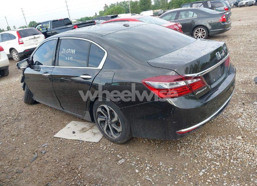 Photo 3 of 2016 Honda Accord EX (VIN 1HGCR2F76GA147691)