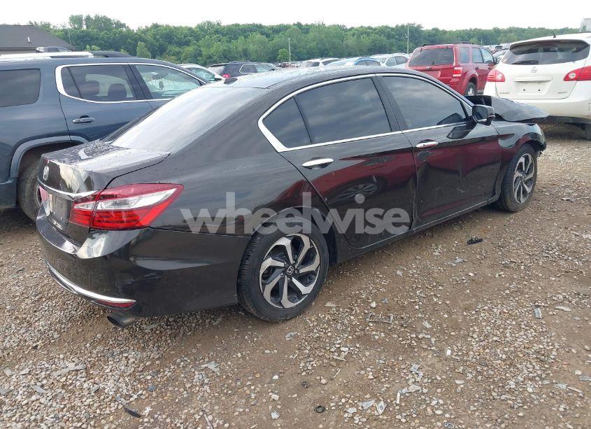 Photo 4 of 2016 Honda Accord EX (VIN 1HGCR2F76GA147691)