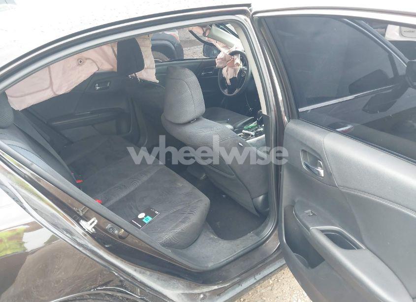 Photo 8 of 2016 Honda Accord EX (VIN 1HGCR2F76GA147691)