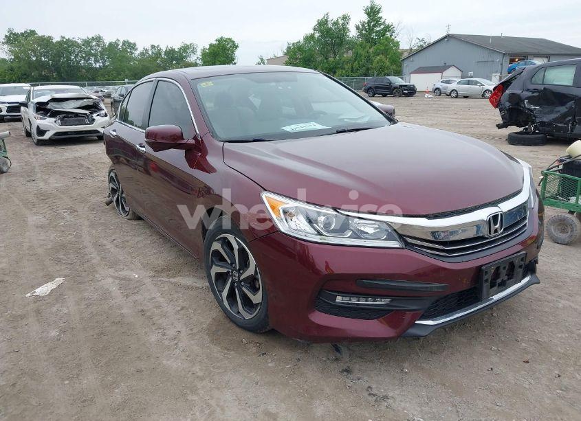 2016 Honda Accord EX (VIN 1HGCR2F76GA149506) main photo