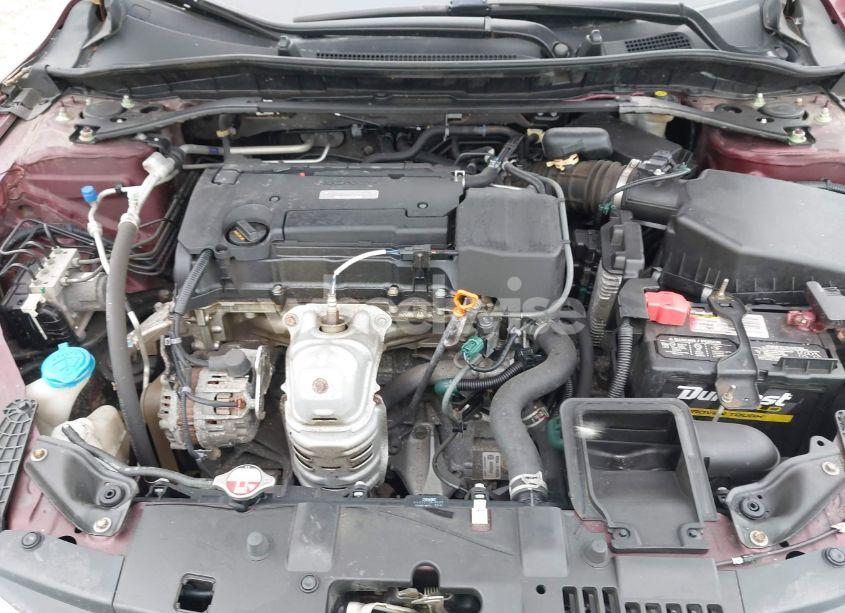 Photo 10 of 2016 Honda Accord EX (VIN 1HGCR2F76GA149506)