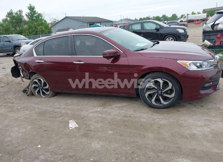 Photo 12 of 2016 Honda Accord EX (VIN 1HGCR2F76GA149506)