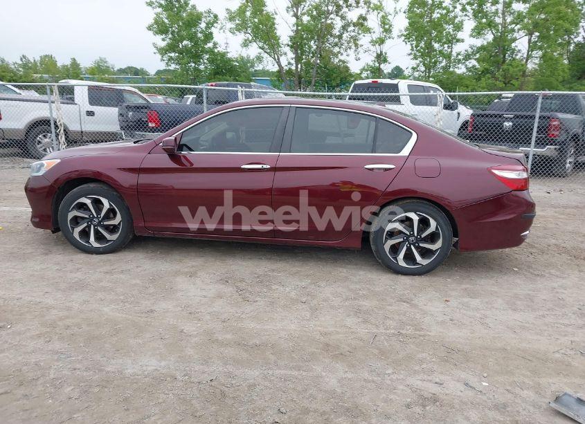 Photo 13 of 2016 Honda Accord EX (VIN 1HGCR2F76GA149506)