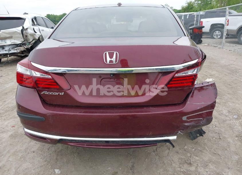 Photo 15 of 2016 Honda Accord EX (VIN 1HGCR2F76GA149506)