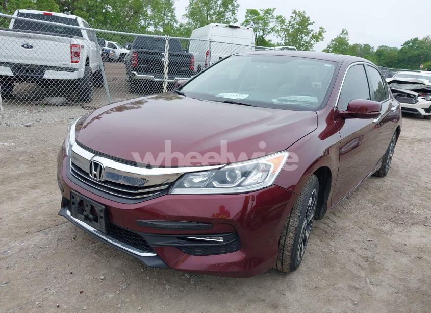 Photo 2 of 2016 Honda Accord EX (VIN 1HGCR2F76GA149506)