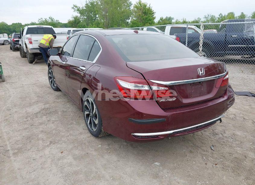 Photo 3 of 2016 Honda Accord EX (VIN 1HGCR2F76GA149506)