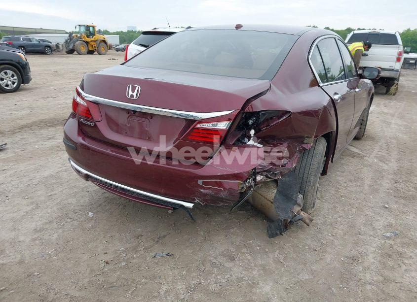 Photo 4 of 2016 Honda Accord EX (VIN 1HGCR2F76GA149506)