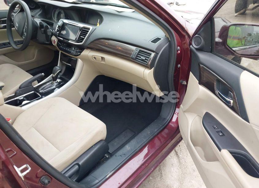 Photo 5 of 2016 Honda Accord EX (VIN 1HGCR2F76GA149506)