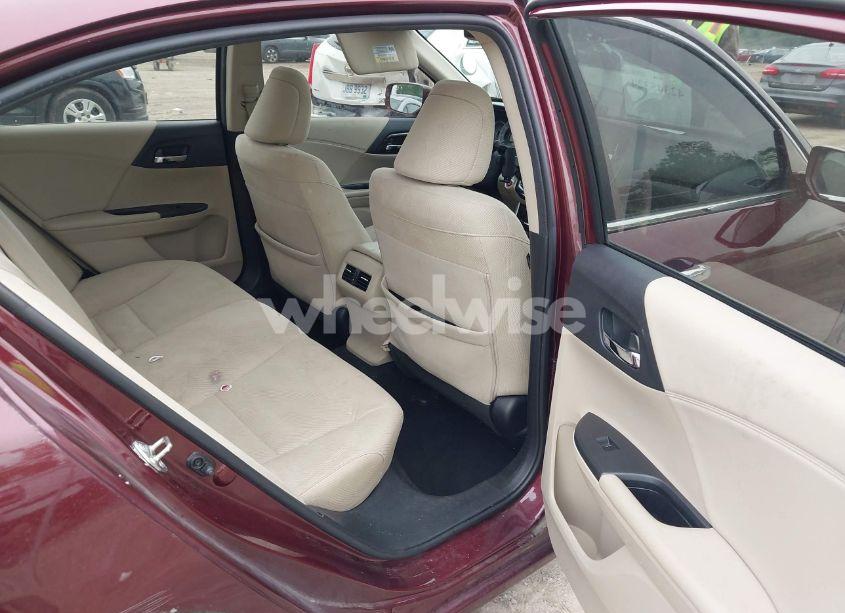 Photo 8 of 2016 Honda Accord EX (VIN 1HGCR2F76GA149506)