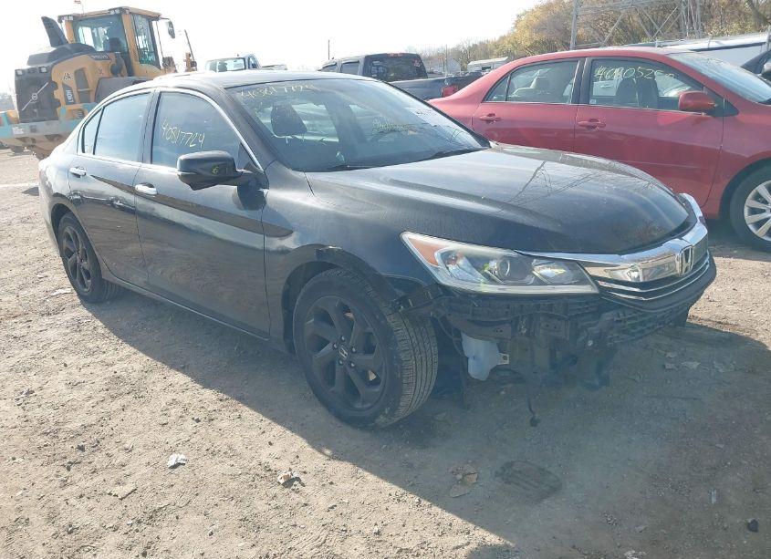 2016 Honda Accord EX (VIN 1HGCR2F76GA171554) main photo