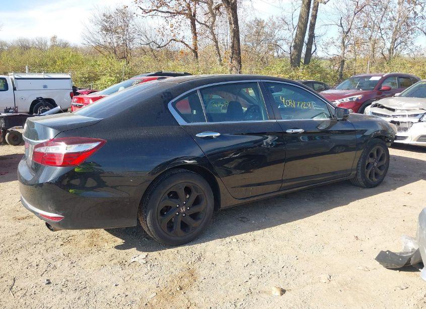 Photo 14 of 2016 Honda Accord EX (VIN 1HGCR2F76GA171554)