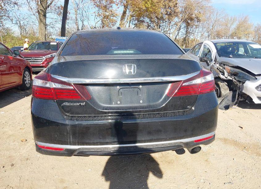 Photo 17 of 2016 Honda Accord EX (VIN 1HGCR2F76GA171554)