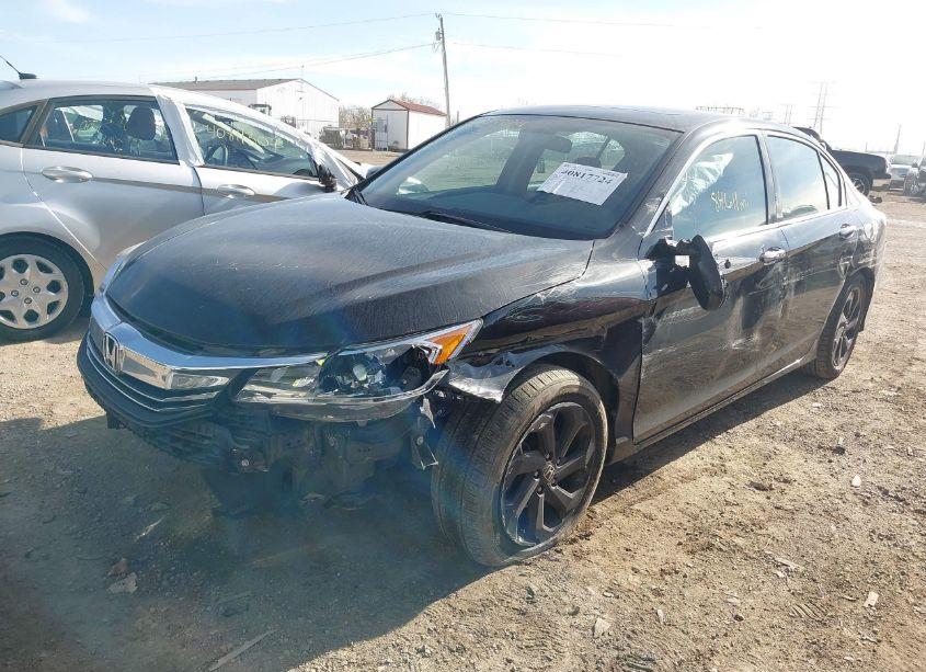 Photo 2 of 2016 Honda Accord EX (VIN 1HGCR2F76GA171554)