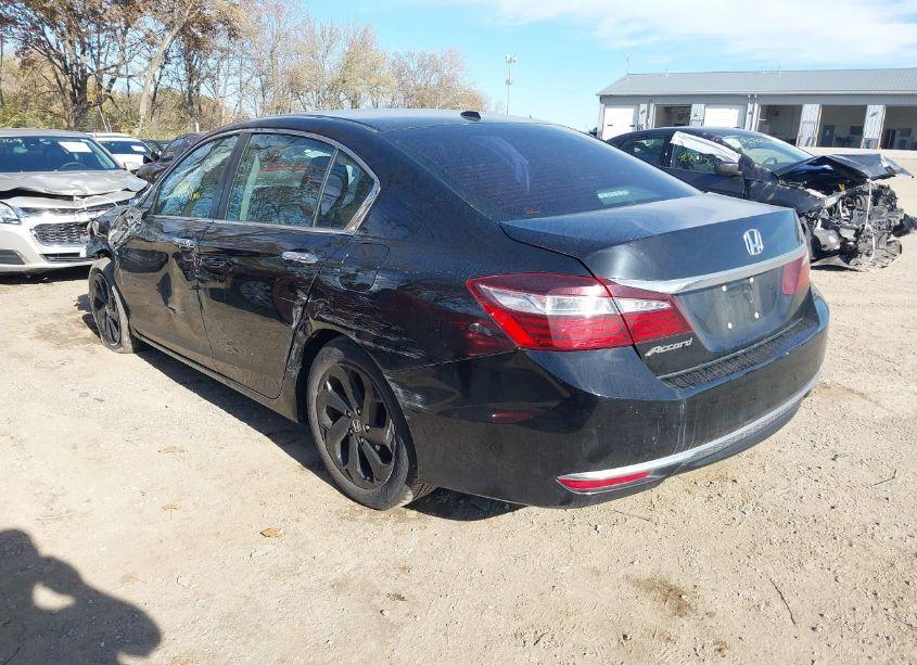 Photo 3 of 2016 Honda Accord EX (VIN 1HGCR2F76GA171554)