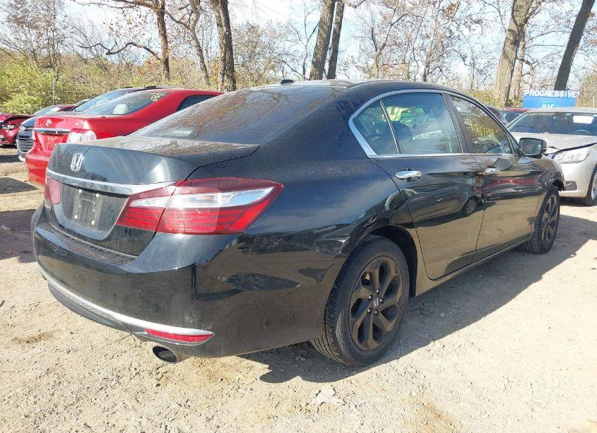 Photo 4 of 2016 Honda Accord EX (VIN 1HGCR2F76GA171554)